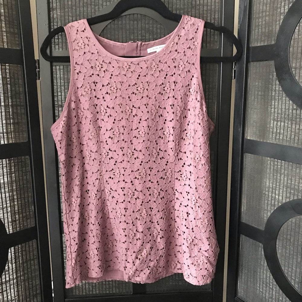 Banana Republic Sleeveless/Tank Top EUC Size 6